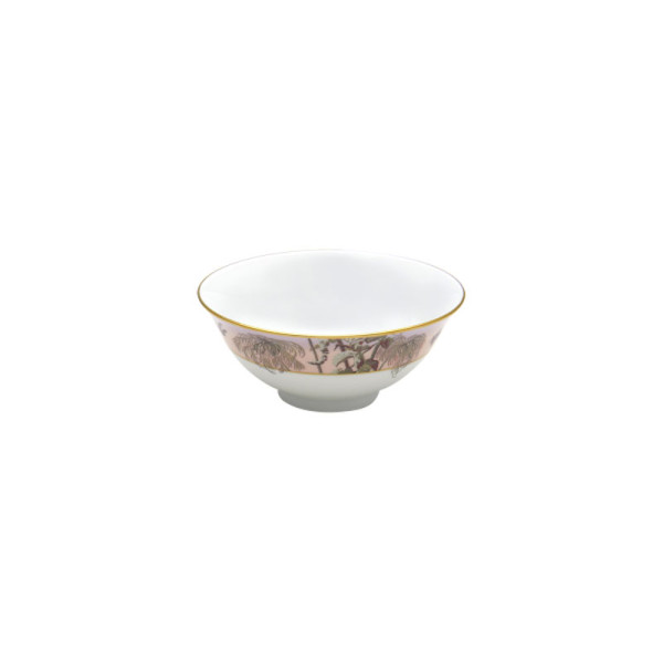 Bol à soupe HAVILAND Le Brésil - Manufacture Zuber en porcelaine 16cl
