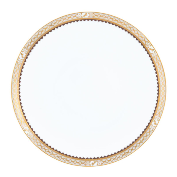 Assiette à dîner HAVILAND Cavalier Royal 2 en porcelaine 28cm