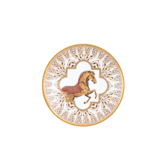 Assiette à pain HAVILAND Cavalier Royal en porcelaine 16cm