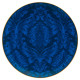 Assiette de présentation HAVILAND Damassé Bleu Ritz Paris en porcelaine 32cm