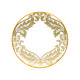 Assiette à pain HAVILAND Damassé Blanc Ritz Paris en porcelaine 16cm