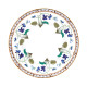 Assiette à pain HAVILAND Impératrice Eugénie en porcelaine 16cm