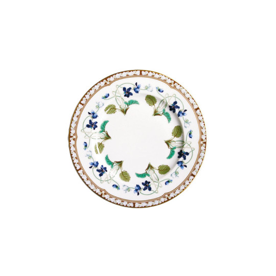 Assiette à pain HAVILAND Impératrice Eugénie en porcelaine 16cm