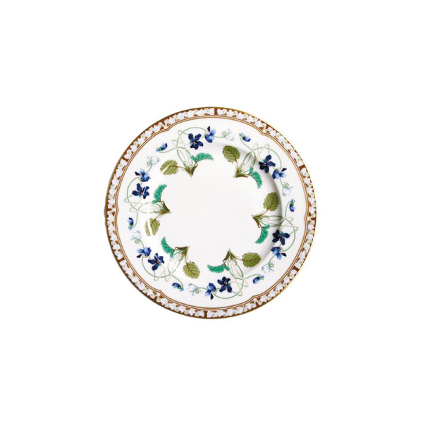 Assiette à pain HAVILAND Impératrice Eugénie en porcelaine 16cm