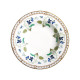 Assiette creuse à aile HAVILAND Impératrice Eugénie en porcelaine 23.5cm