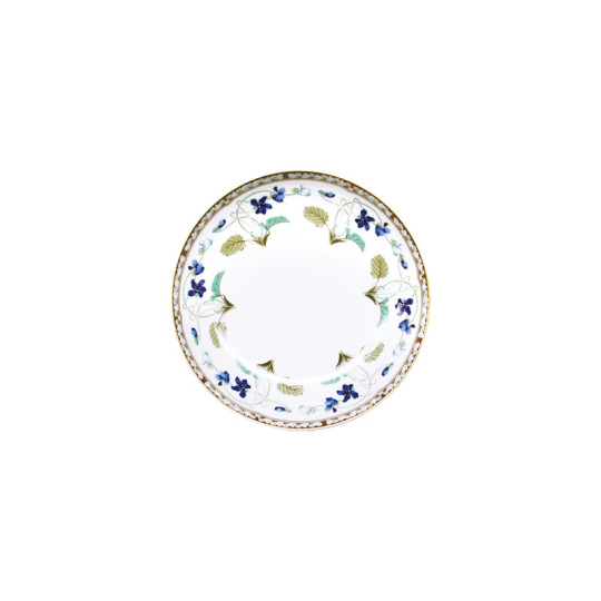 Assiette creuse calotte HAVILAND Impératrice Eugénie en porcelaine 19cm