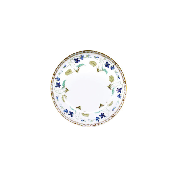 Assiette creuse calotte HAVILAND Impératrice Eugénie en porcelaine 19cm
