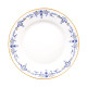 Assiette à dîner HAVILAND Marthe Ritz Paris en porcelaine 26cm