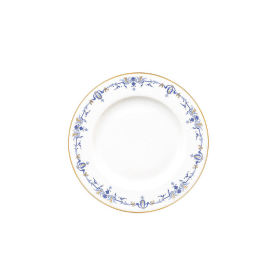 Assiette à pain HAVILAND Marthe Ritz Paris en porcelaine 16cm