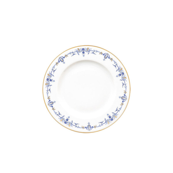 Assiette à dessert HAVILAND Marthe Ritz Paris en porcelaine 22cm