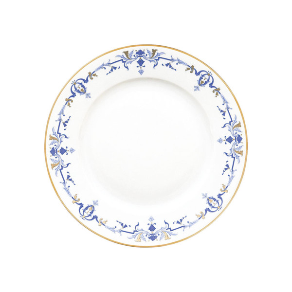 Assiette à dessert HAVILAND Marthe Ritz Paris en porcelaine 22cm