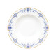 Assiette creuse à aile HAVILAND Marthe Ritz Paris en porcelaine 23.5cm