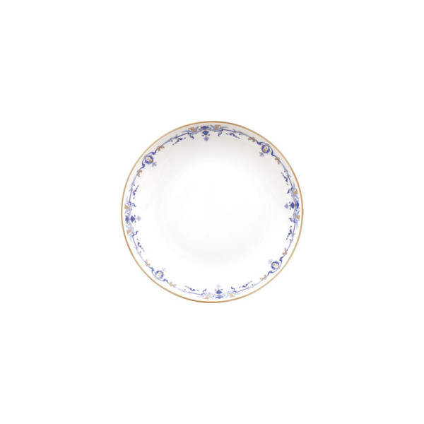 Assiette creuse calotte HAVILAND Marthe Ritz Paris en porcelaine 19cm