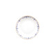 Assiette creuse calotte HAVILAND Marthe Ritz Paris en porcelaine 19cm
