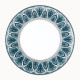 Assiette à dîner HAVILAND Rêves du Nil vert platine 2 en porcelaine 28cm