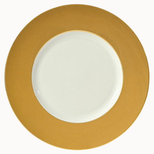 Assiette de présentation HAVILAND Opéra Or en porcelaine 31cm