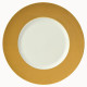 Assiette de présentation HAVILAND Opéra Or en porcelaine 31cm