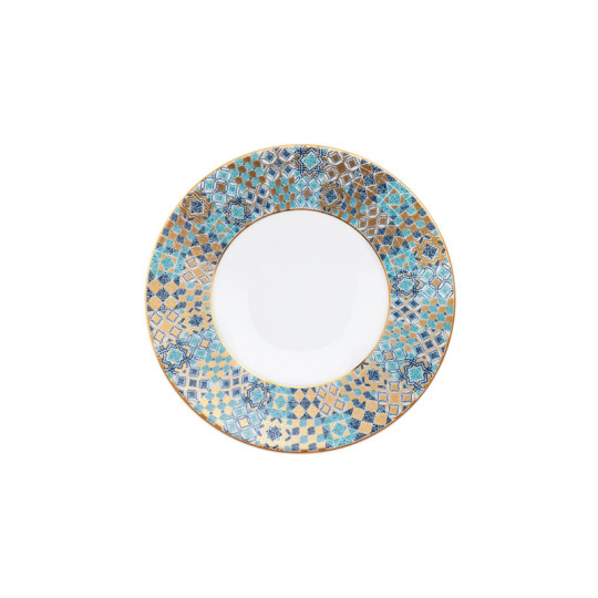 Assiette à pain HAVILAND Portofino en porcelaine 16cm