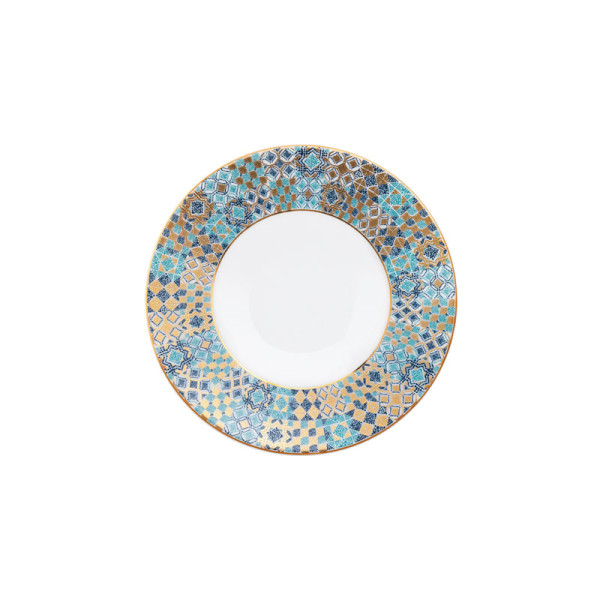 Assiette à pain HAVILAND Portofino en porcelaine 16cm