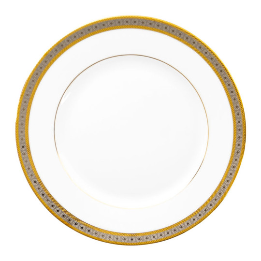 Assiette à dîner HAVILAND Place Vendôme en porcelaine 28cm