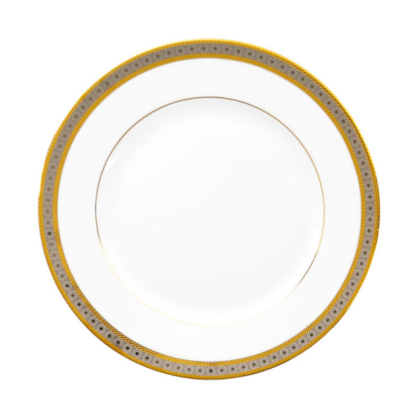 Assiette à dîner HAVILAND Place Vendôme en porcelaine 26cm