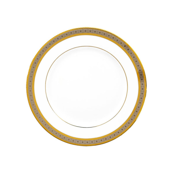 Assiette à dessert HAVILAND Place Vendôme en porcelaine 22cm