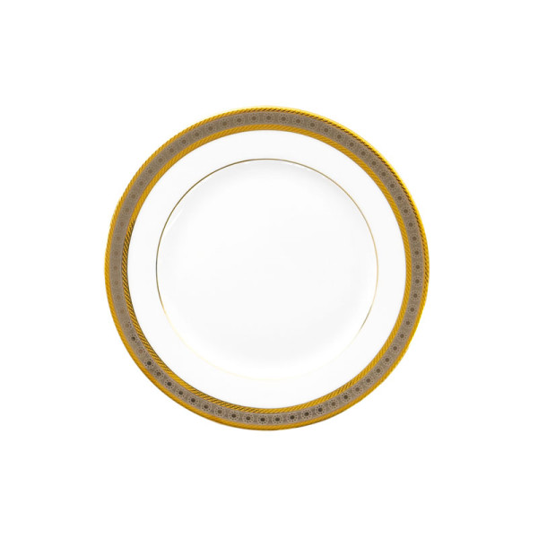 Assiette à pain HAVILAND Place Vendôme en porcelaine 16cm