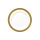 Assiette à pain HAVILAND Place Vendôme en porcelaine 16cm