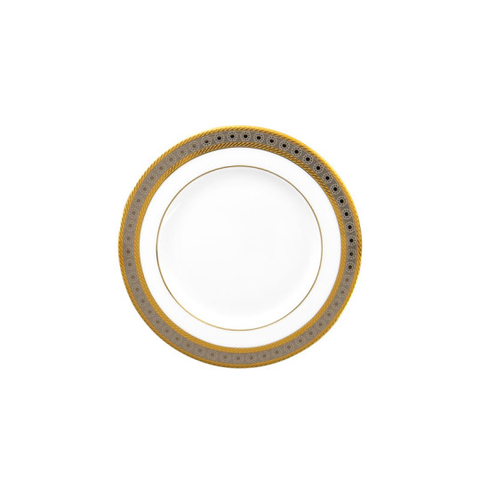 Assiette à pain HAVILAND Place Vendôme en porcelaine 16cm