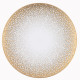 Assiette de présentation HAVILAND Souffle d'Or en porcelaine 31cm