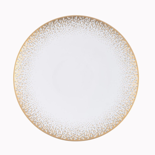 Assiette à dîner HAVILAND Souffle d'Or en porcelaine 27cm