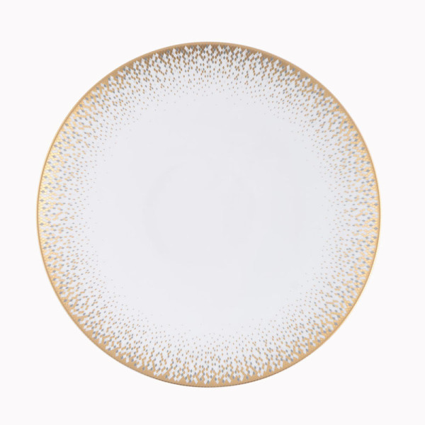 Assiette à dîner HAVILAND Souffle d'Or en porcelaine 27cm