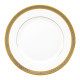 Assiette à dessert HAVILAND Souffle d'Or en porcelaine 21cm