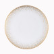Assiette à dessert HAVILAND Souffle d'Or en porcelaine 21cm