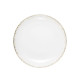 Assiette creuse calotte HAVILAND Souffle d'Or en porcelaine 21.5cm