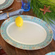 Assiette à dîner HAVILAND Vieux Paris en porcelaine 26cm
