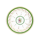 Assiette à gâteau HAVILAND Vieux Paris en porcelaine 19cm