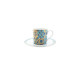 Tasse et soucoupe café HAVILAND Portofino en porcelaine 7.5cl