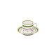 Tasse et soucoupe café HAVILAND Vieux Paris en porcelaine 7.5cl