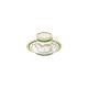 Tasse et soucoupe café HAVILAND Vieux Paris en porcelaine 7.5cl
