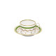 Tasse et soucoupe déjeuner HAVILAND Vieux Paris en porcelaine 30cl