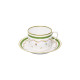 Tasse et soucoupe déjeuner HAVILAND Vieux Paris en porcelaine 30cl