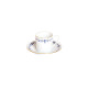 Bonbonnière HAVILAND Impératrice Eugénie en porcelaine petit modèle