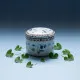 Bonbonnière HAVILAND Impératrice Eugénie en porcelaine petit modèle