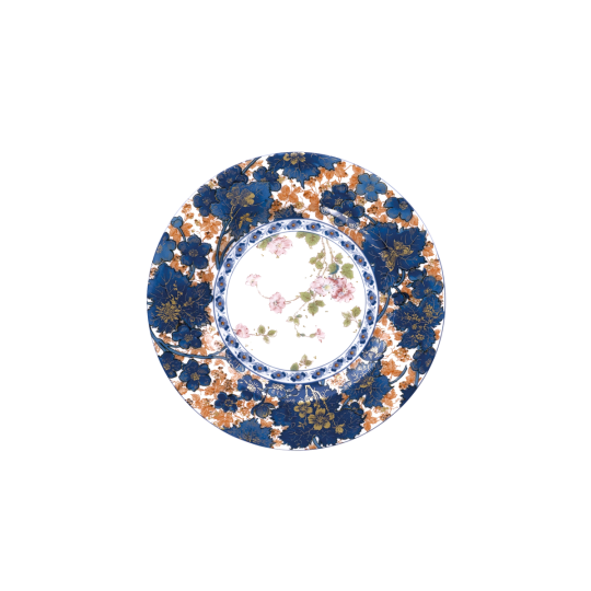 Assiette à pain HAVILAND Dammouse en porcelaine 16cm