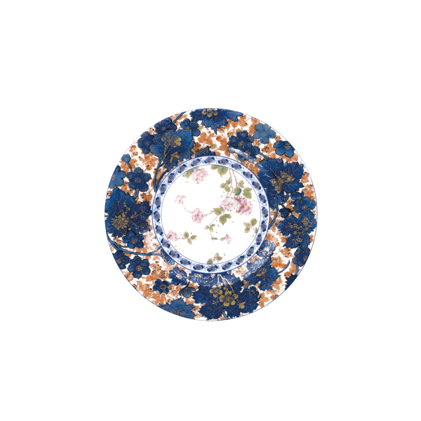 Assiette à pain HAVILAND Dammouse en porcelaine 16cm