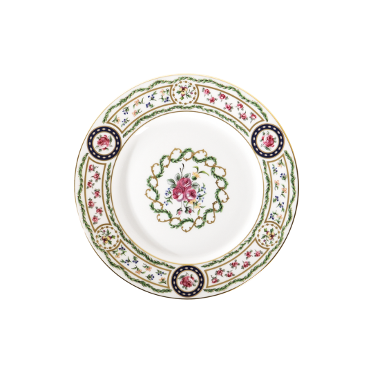 Assiette à gâteau HAVILAND Louveciennes en porcelaine 19cm