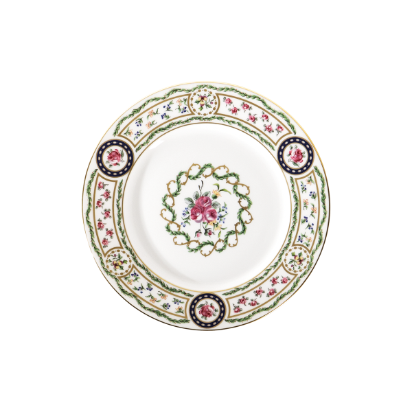 Assiette à gâteau HAVILAND Louveciennes en porcelaine 19cm