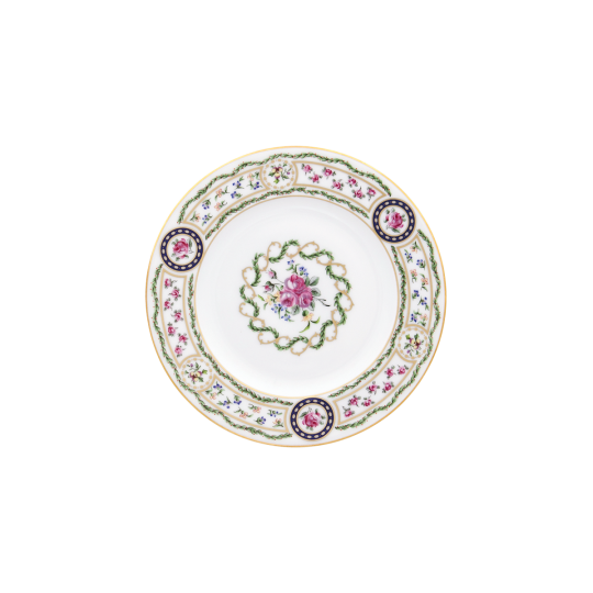 Assiette à pain HAVILAND Louveciennes en porcelaine 16cm