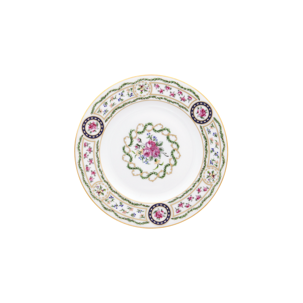 Assiette à pain HAVILAND Louveciennes en porcelaine 16cm